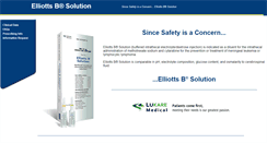 Desktop Screenshot of elliottsbsolution.com